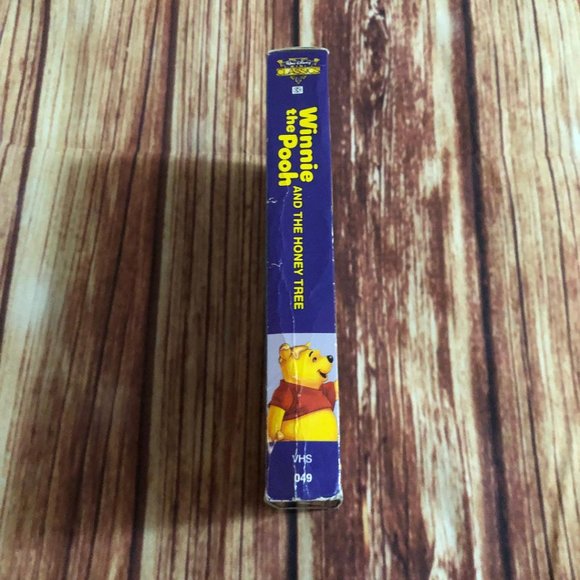 Walt Disney Mini Classics Winnie The Pooh &The Honey Tree VHS - Picture 2 of 8